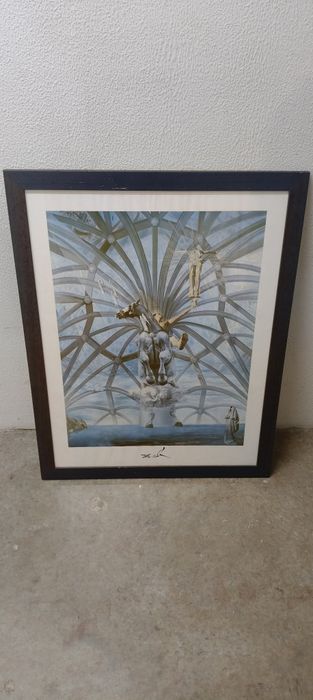 Quadro de Salvador Dali - "Santiago El Grande"