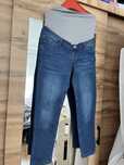 Jeansy spodnie ciazowe M/L