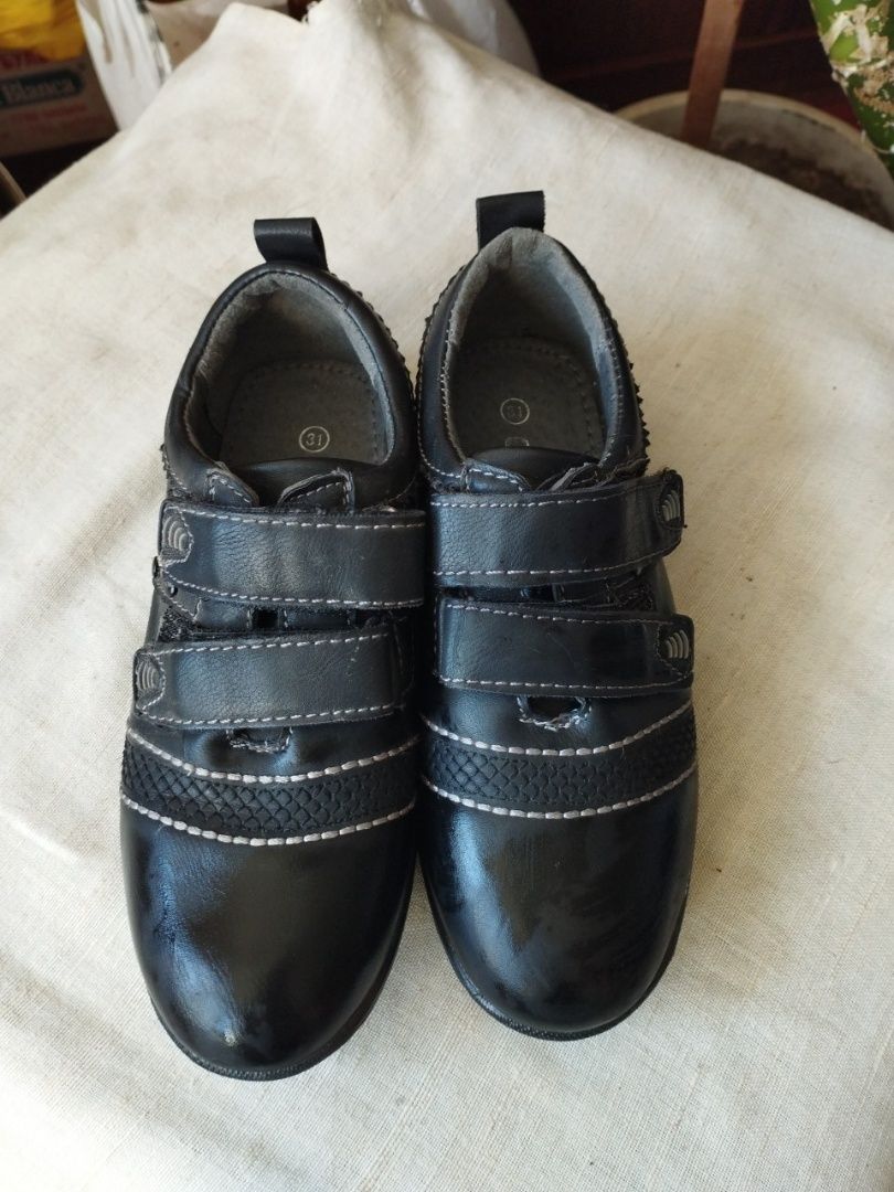 Туфли кросовки мальчик 31 размер (20 см)