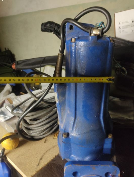 Дренажный/фекальный насос speroni.б/у.цена 15000грн.