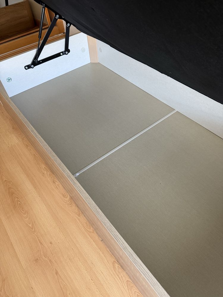 Sommier PIKOLIN de base rebatível 90x190