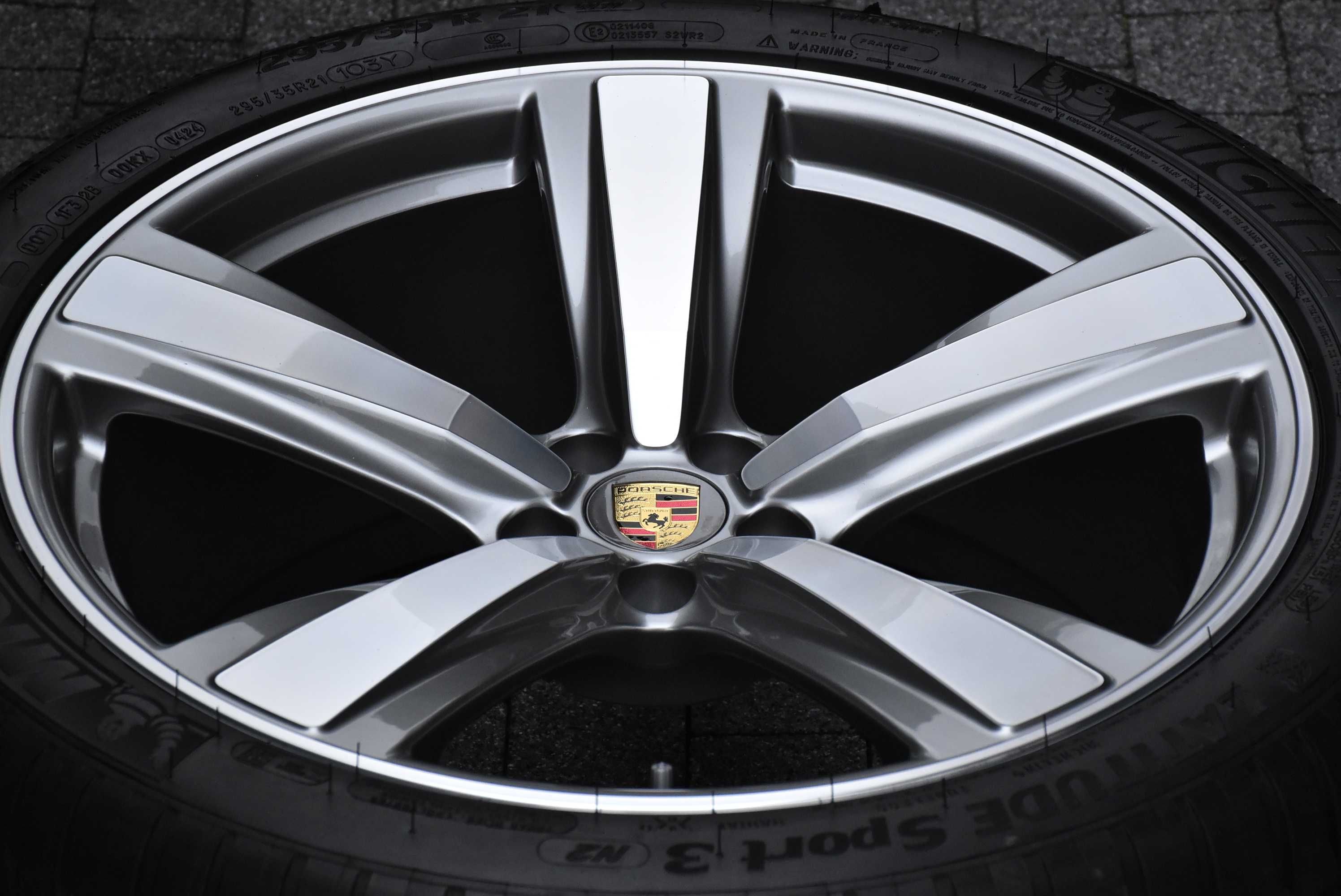 Nowe koła OEM Porsche Macan S 95B RS 21" Michelin N2 2024r