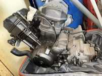 Motor Honda NTV / Deauville 650