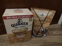 Quaker английская овсянка Growfield granola гранола сухой завтрак