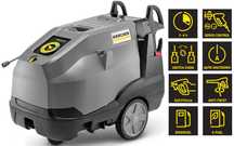 Karcher myjka HDS 9/20 -4M nowa myjnia ciepła woda profesjo. gwarancja