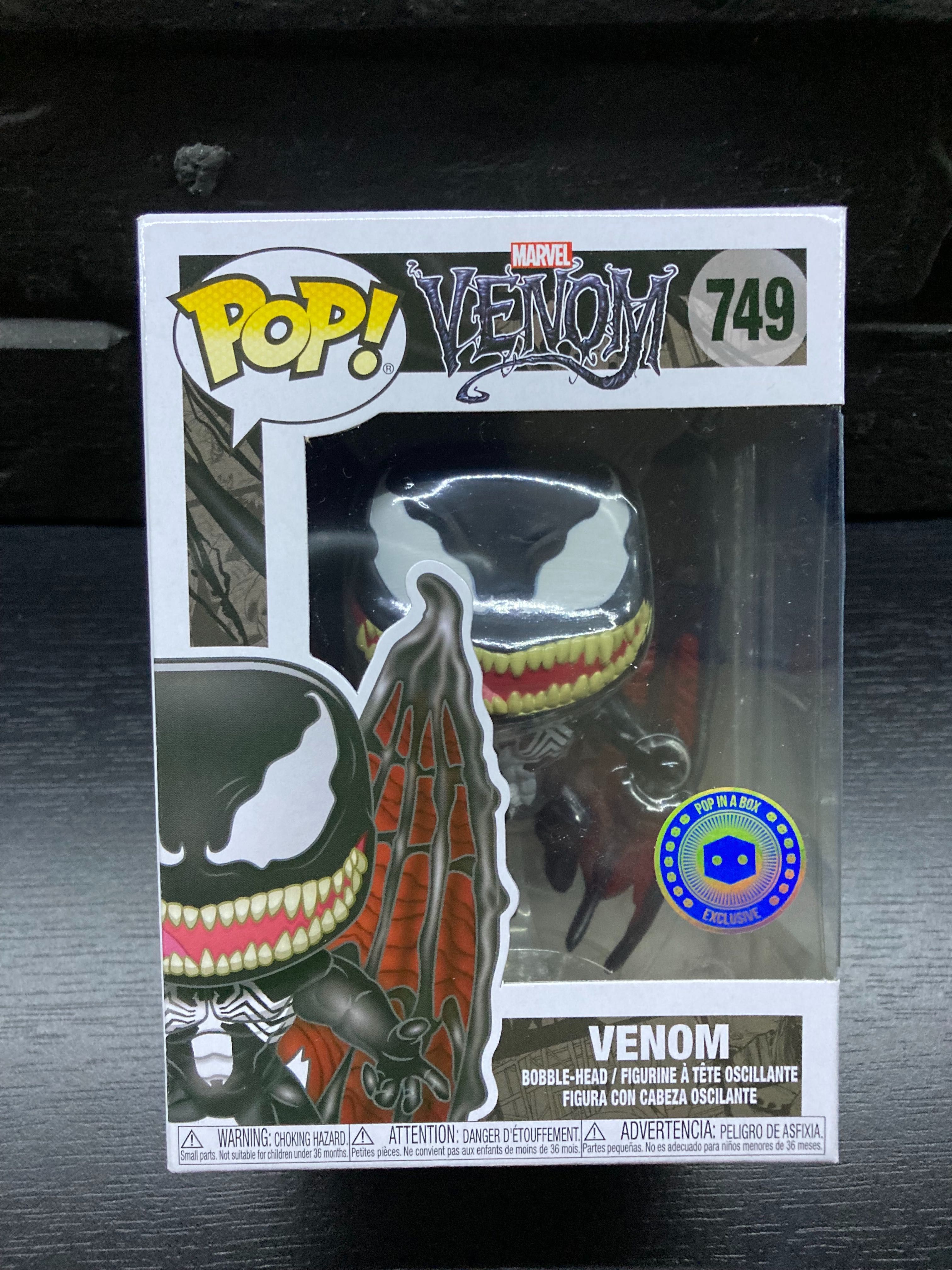 Venom  Funko  POP