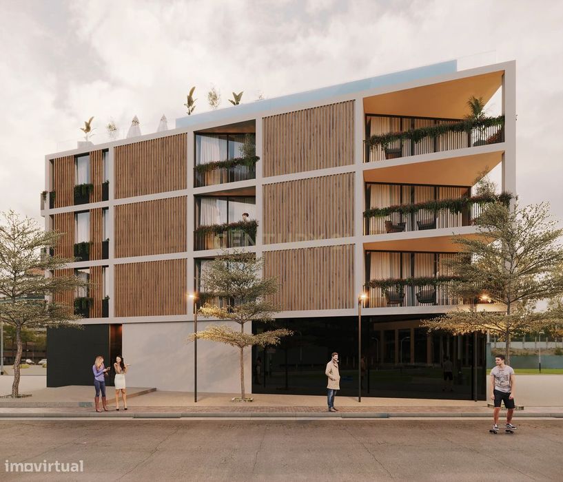 Espaço Comercial Empreendimento Urban Collection em Matosinhos