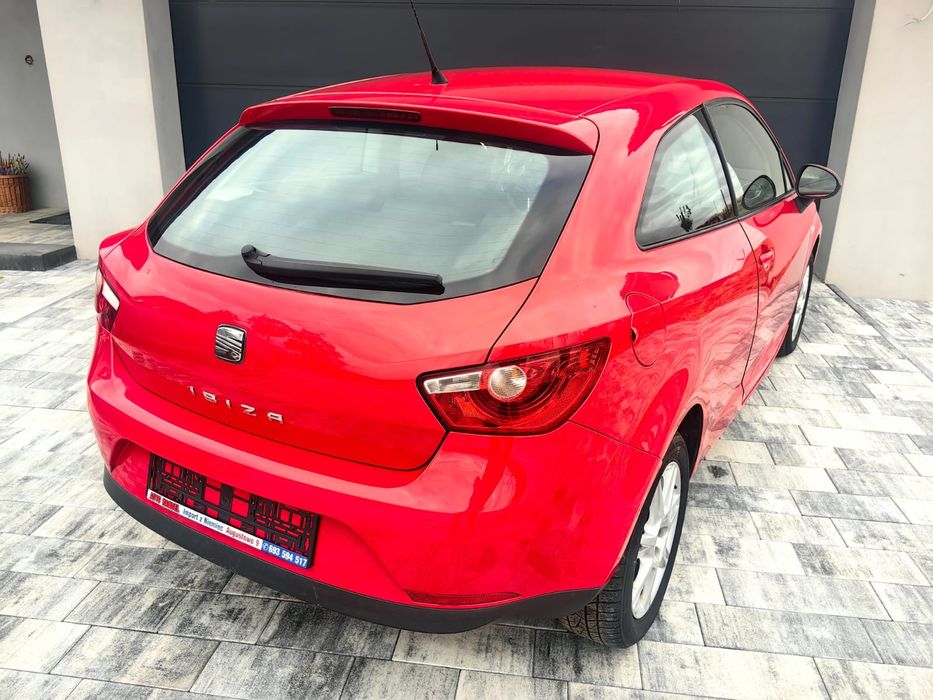 SEAT*IBIZA*1.4MPI*86PS*Niemiec*Alu*Klima*Bardzo*Ładny*Stan!
