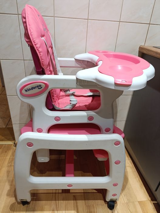 Krzesełko do karmienia 3w1