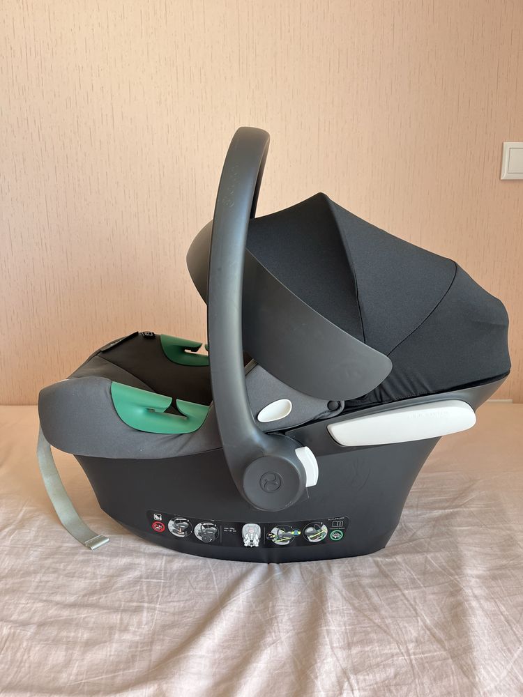 Vendo conjunto CYBEX Balios S Lux Travel Set