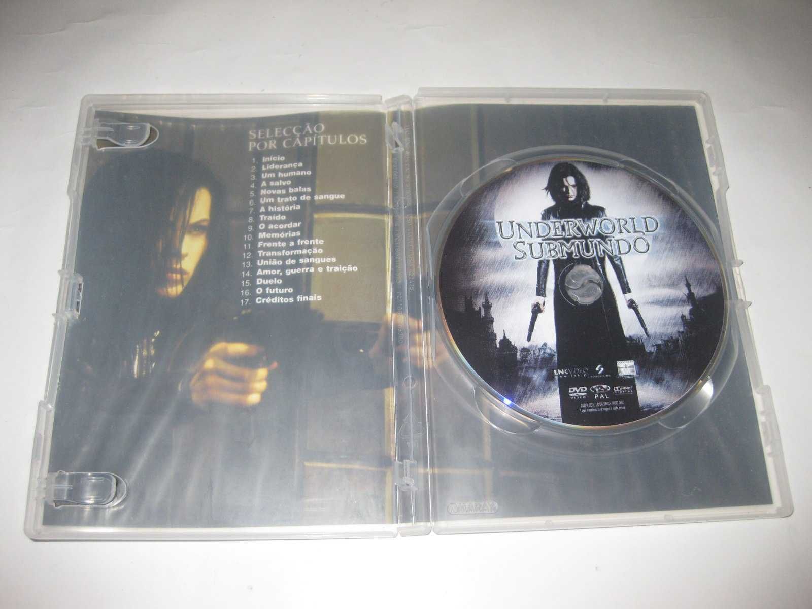 DVD "Underworld - Submundo" com Kate Beckinsale