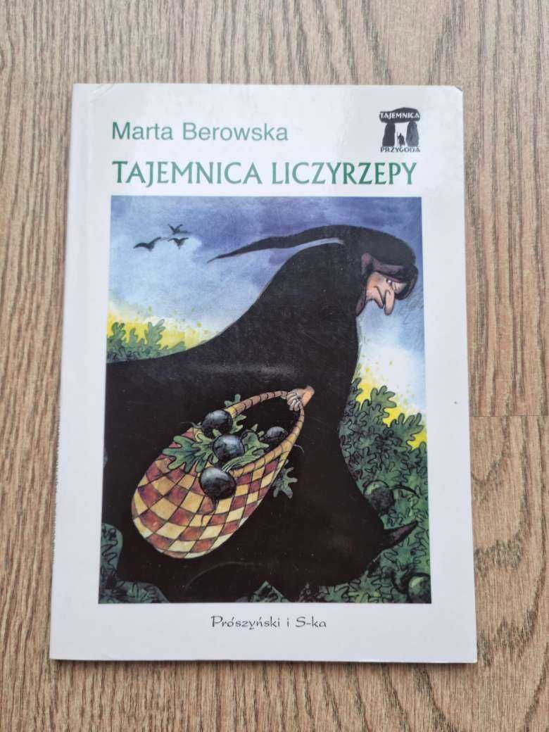 Tajemnica Liczyrzepy, M. Berowska