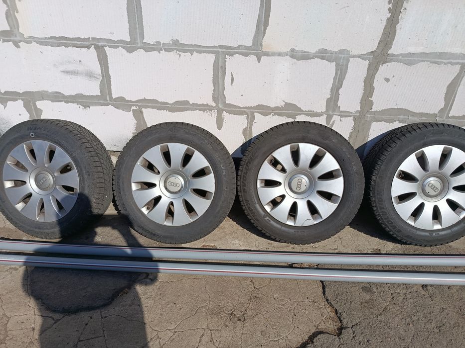 Диски ориганал VAG r16 5*112