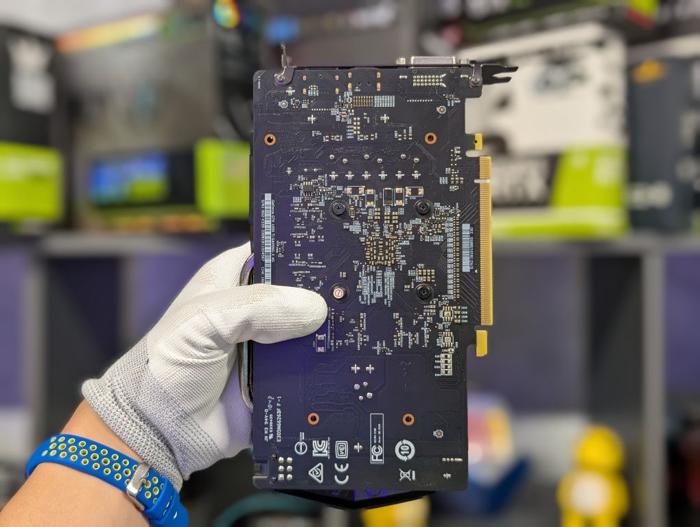 Відеокарта MSI GAMING X GTX 1050Ti 4GB (GDDR5) Гарантія | XPLAY.pc