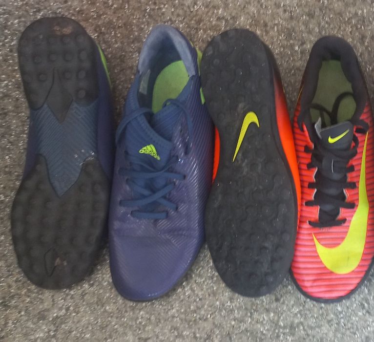 Футбольні бутси, сороконіжки розмір 38-38.5