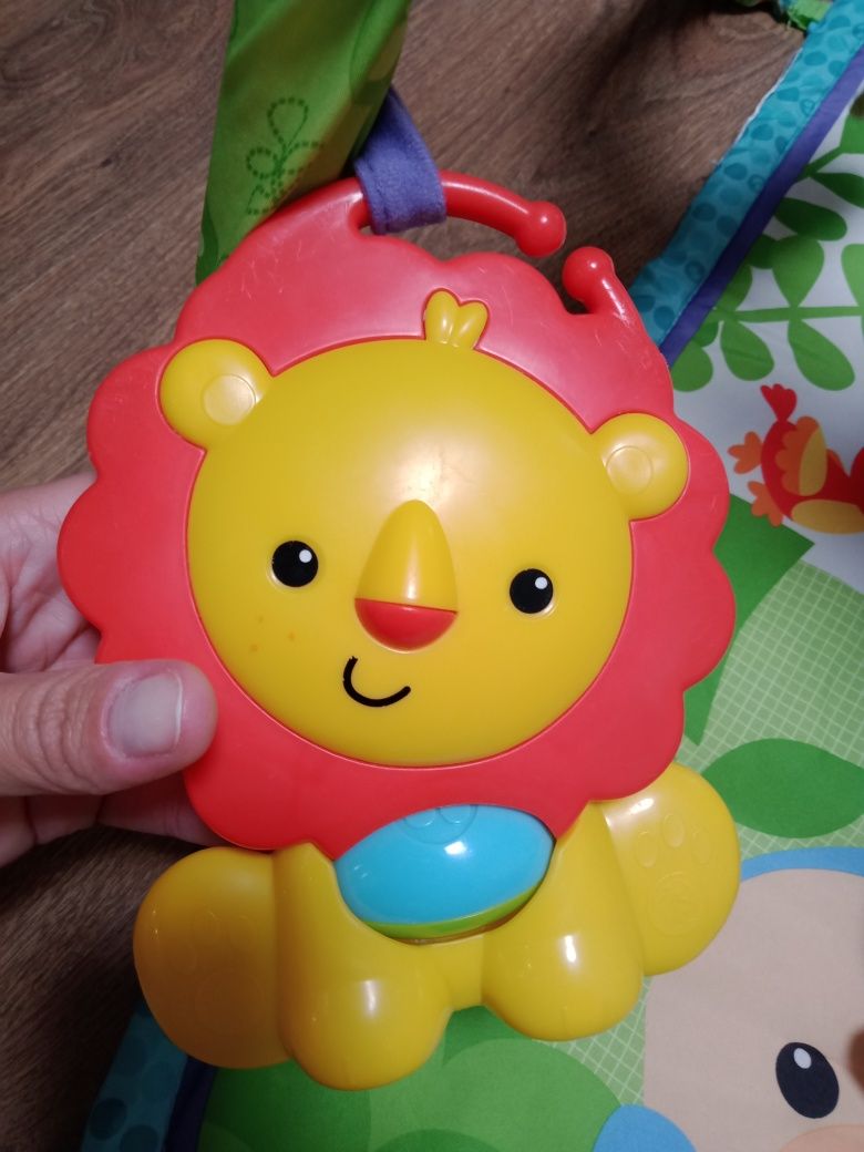 Детский музыкальный развивающий коврик Фишер прайс / Fisher price