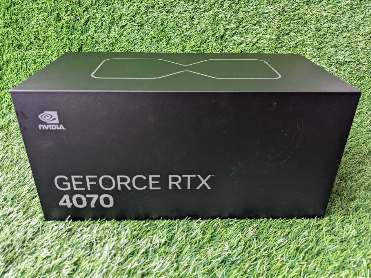 Відеокарта NVIDIA GeForce RTX 4070 12 GB Founders Edition