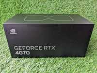 Відеокарта NVIDIA GeForce RTX 4070 12 GB Founders Edition