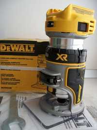 Аккумуляторный бесщеточный фрезер DeWalt DCW600B 20V