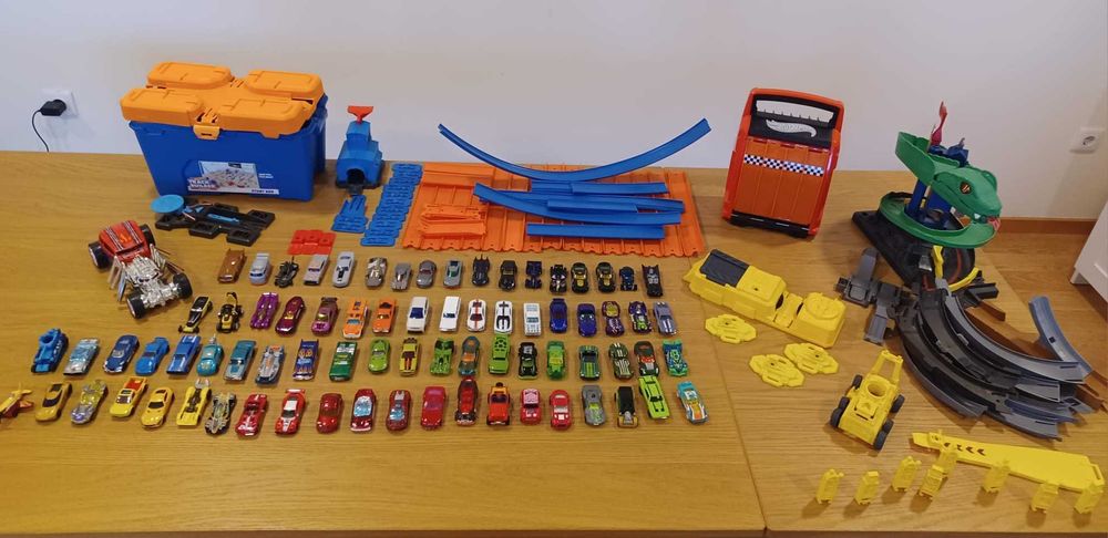 Coleção Hot Wells / Pistas / Mala Colecionador