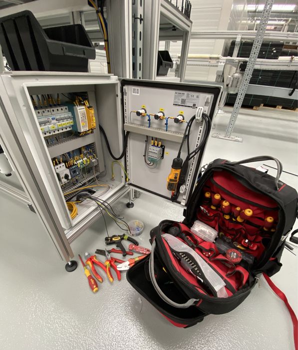 Elektryk z uprawnieniami, Awarie 24/7,Kamera termowizyjna, Przegląd,ZI