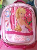Розовый рюкзак ранец