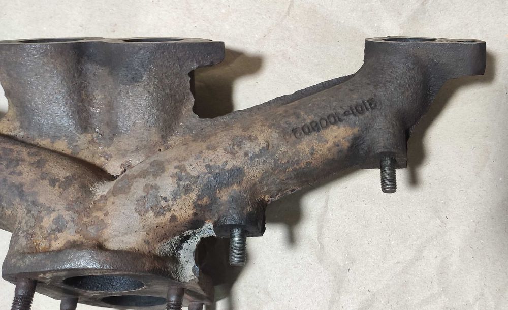 Выпускной коллектор ВАЗ 2101-2107, 2121