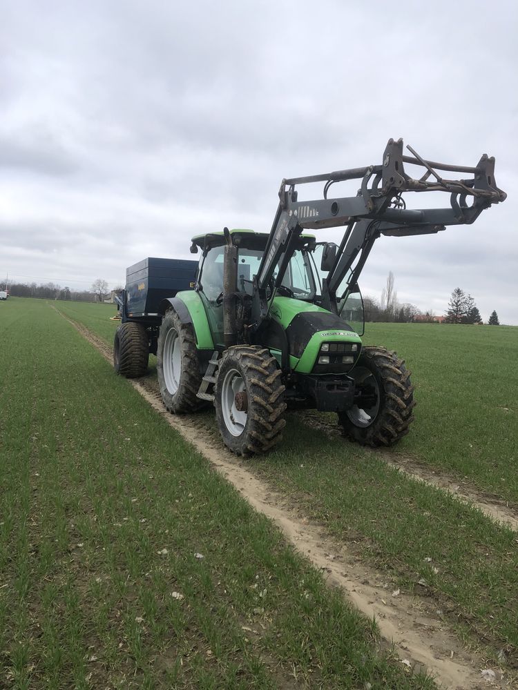 Deutz agrotron k 100 z turem