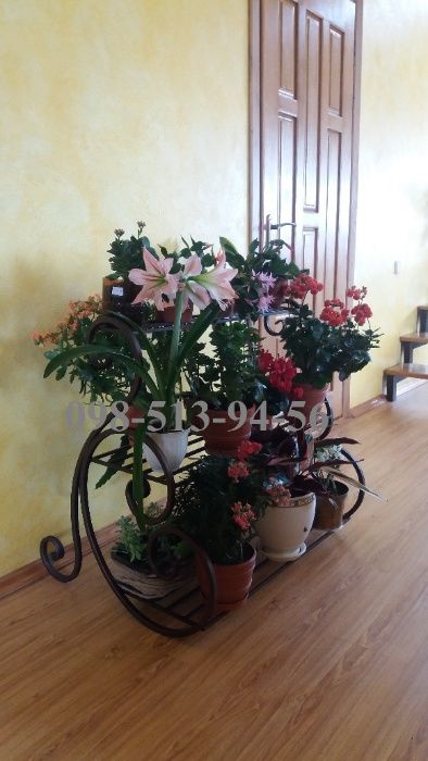 Кована підставка для квітів, для взуття