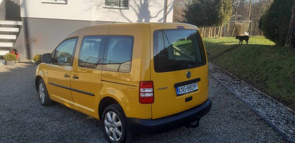 Volkswagen caddy