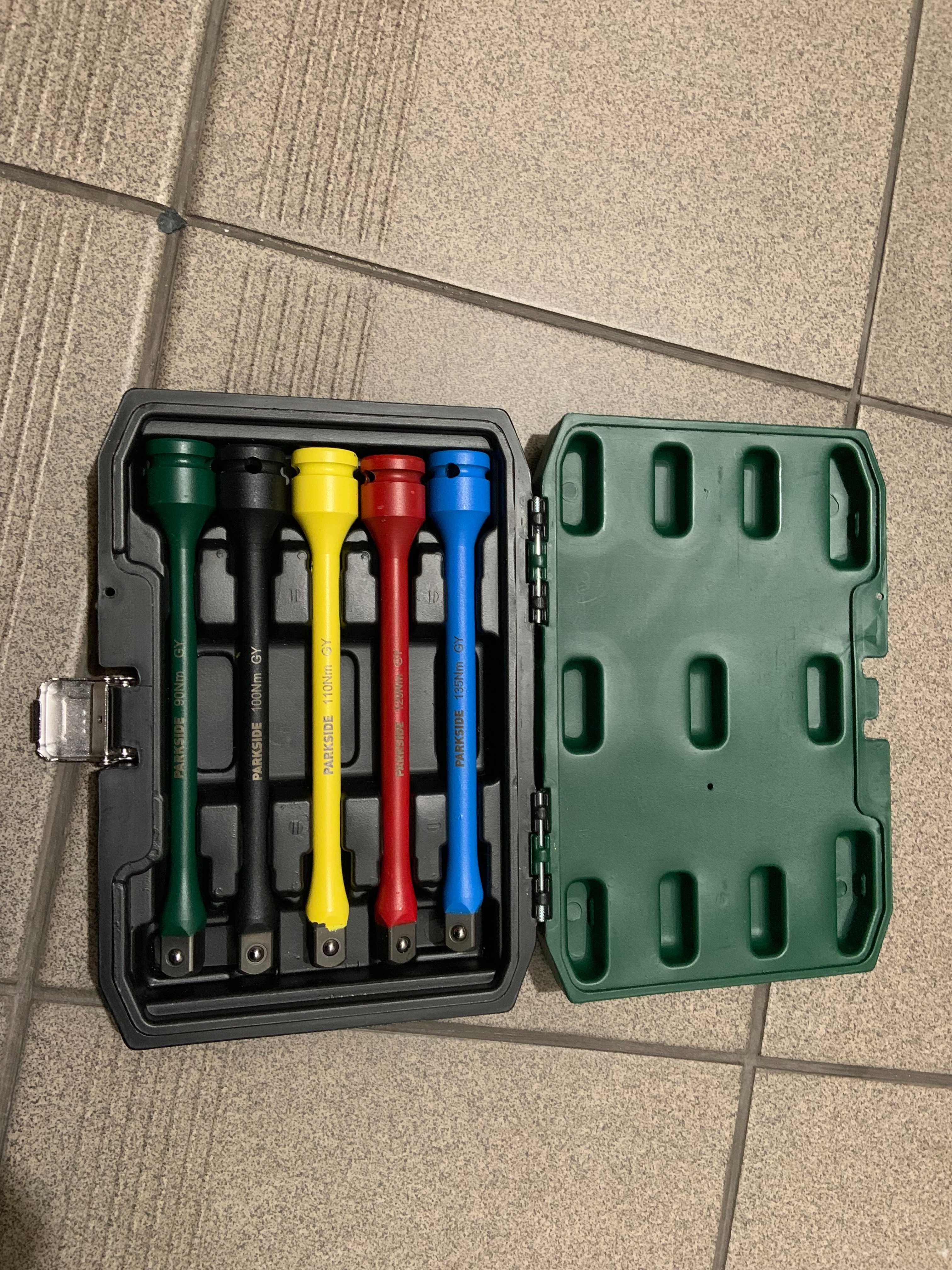 PARKSIDE® Zestaw 5 przedłużek