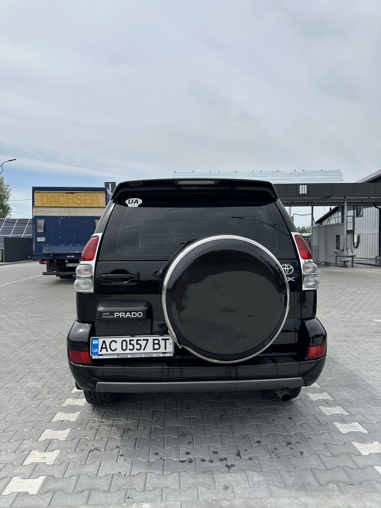 Toyota Land Cruiser Prado 2005 2.7 Газ/Бензин  Автомат Повний привід