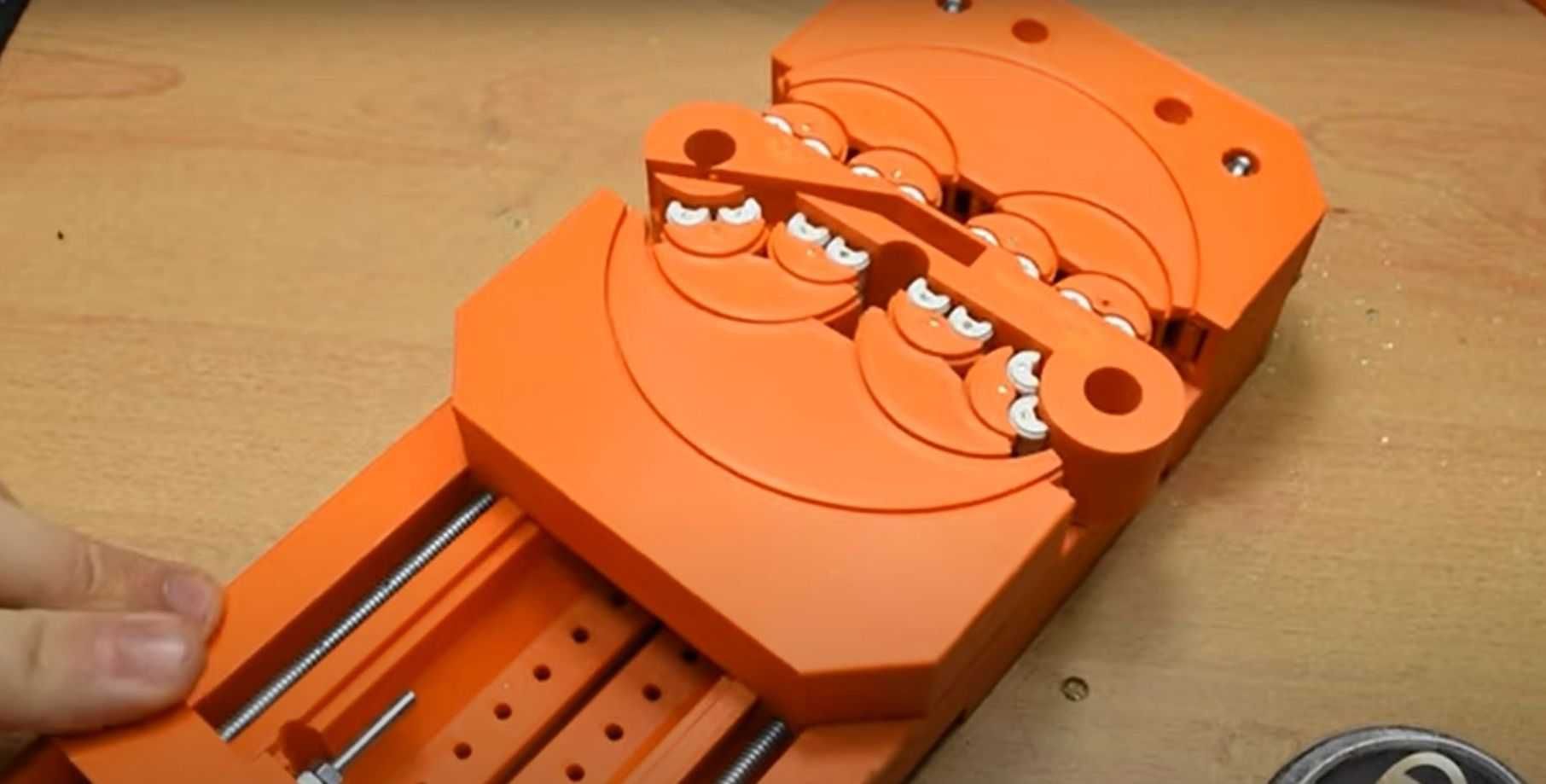 Imadło fraktalne ,Uchwyt do CNC