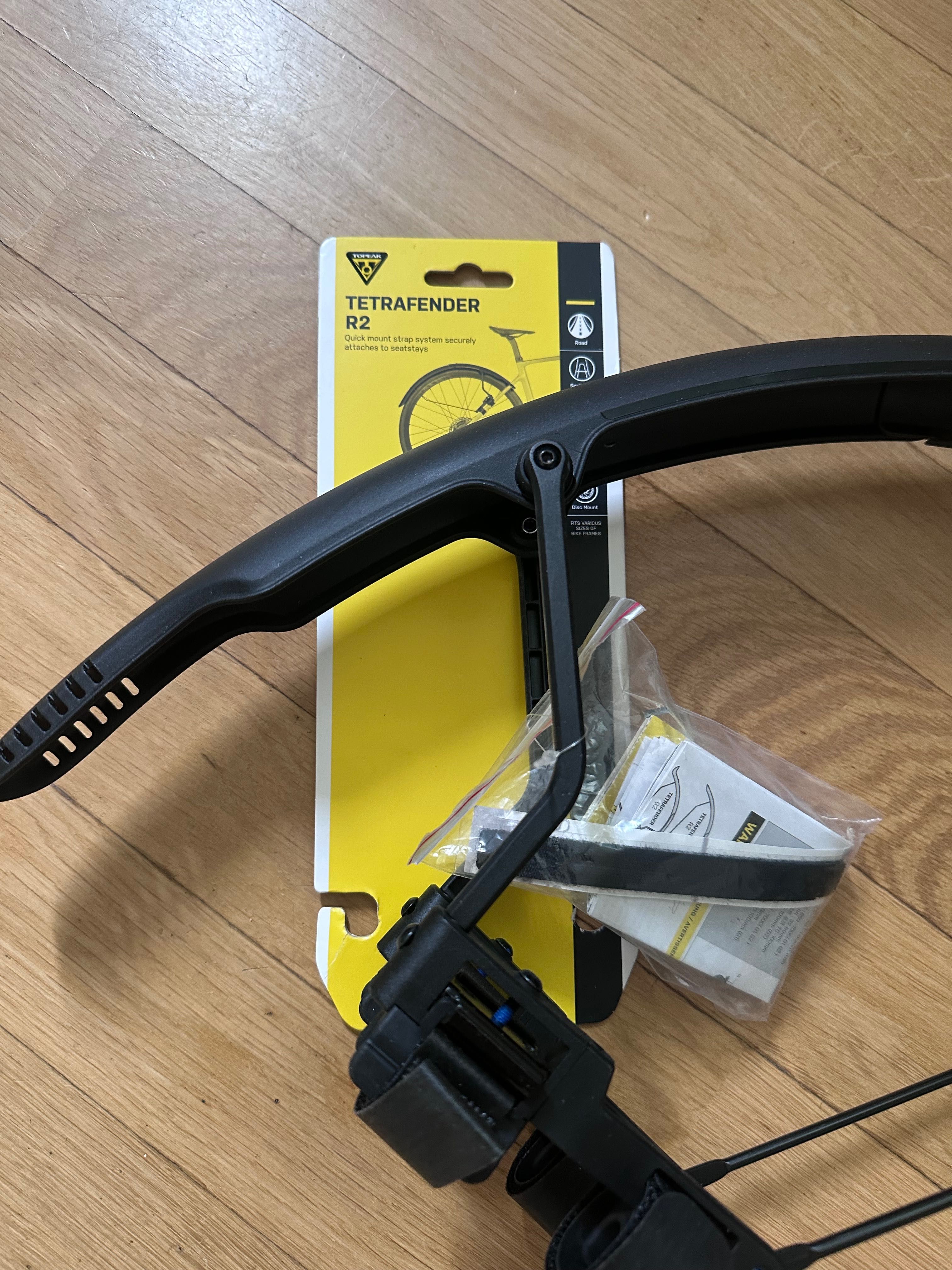 Błotnik szosowy TOPEAK Tetrafender R2