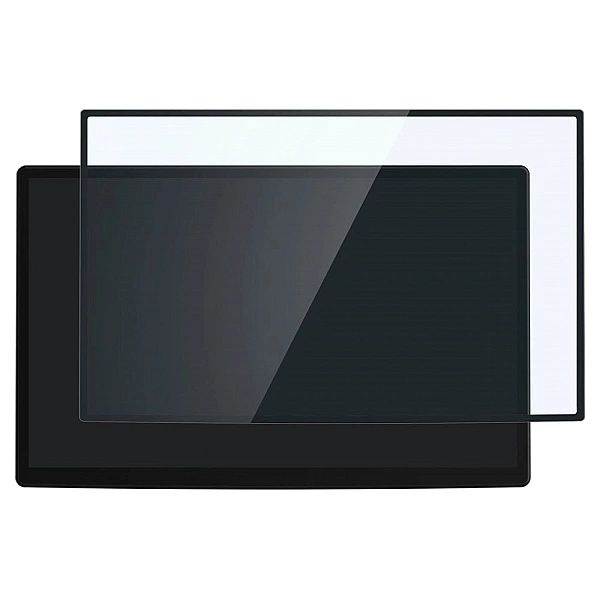 Szkło Hartowane Spigen Glass Fc "Ez Fit" Tesla Model X 2022 / Model S