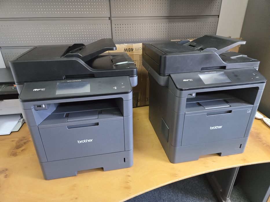 Brother MFC-L5750DW uszkodzone 2 szt