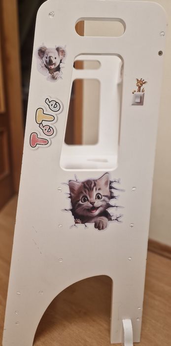 Torre de aprendisagem de criança