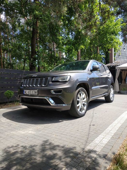 Jeep Grand Cherokee SALON POLSKA
