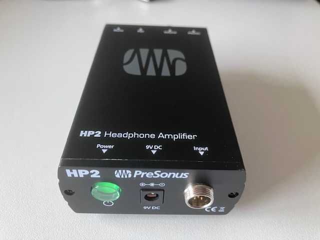 Presonus H2P como Novo!