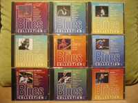 Duży zestaw płyt CD BLUES, BLUES i jeszcze BLUES.