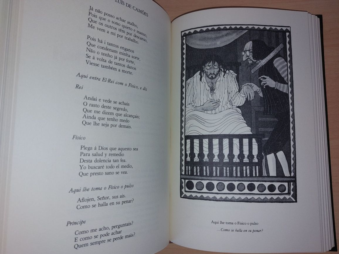 Coleção "Obras Completas de Luís de Camões" (Optimo Estado)