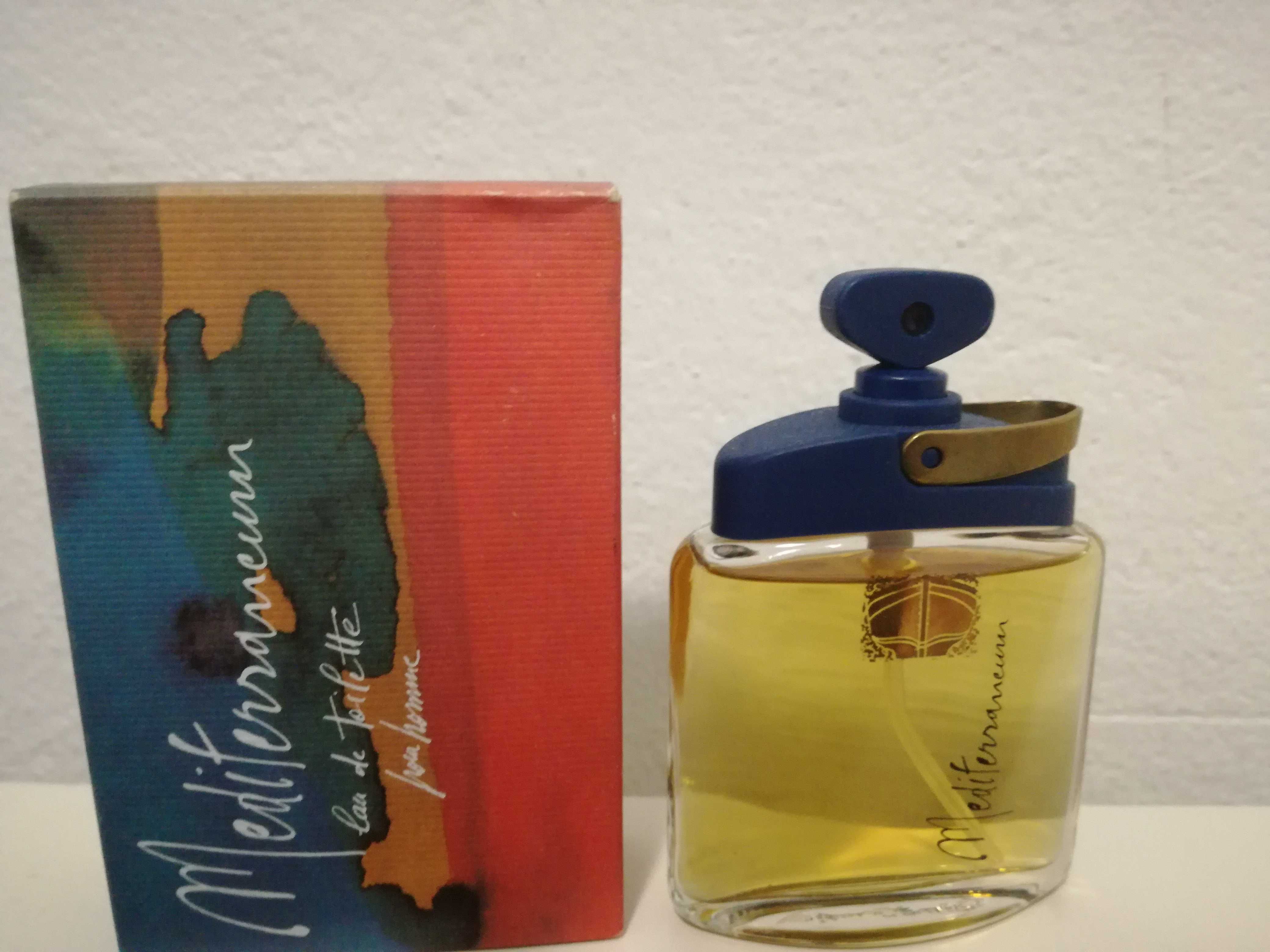 Perfume para homem vintage mediteranium 50 ml