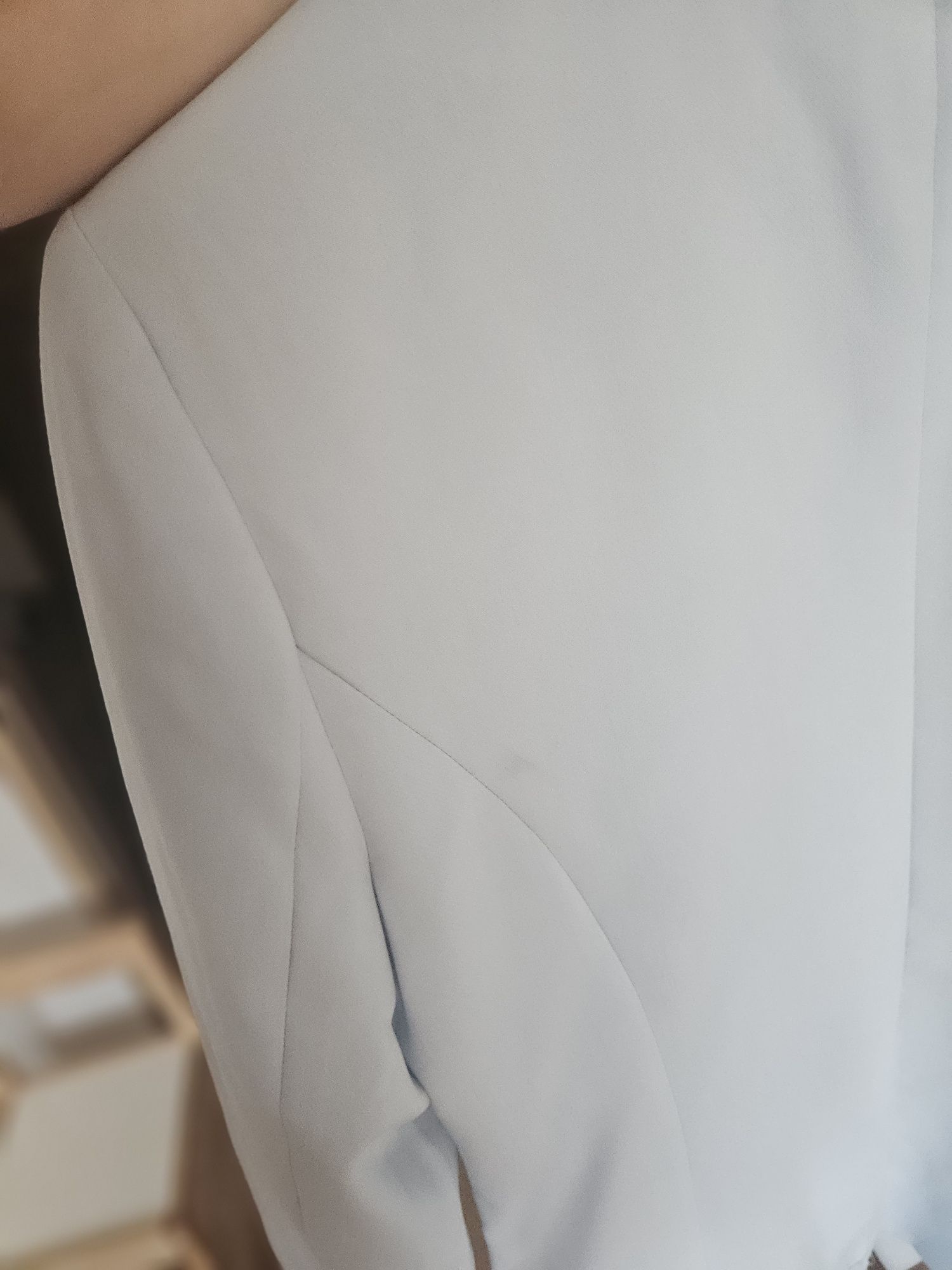 Piękna marynarka baby blue 40