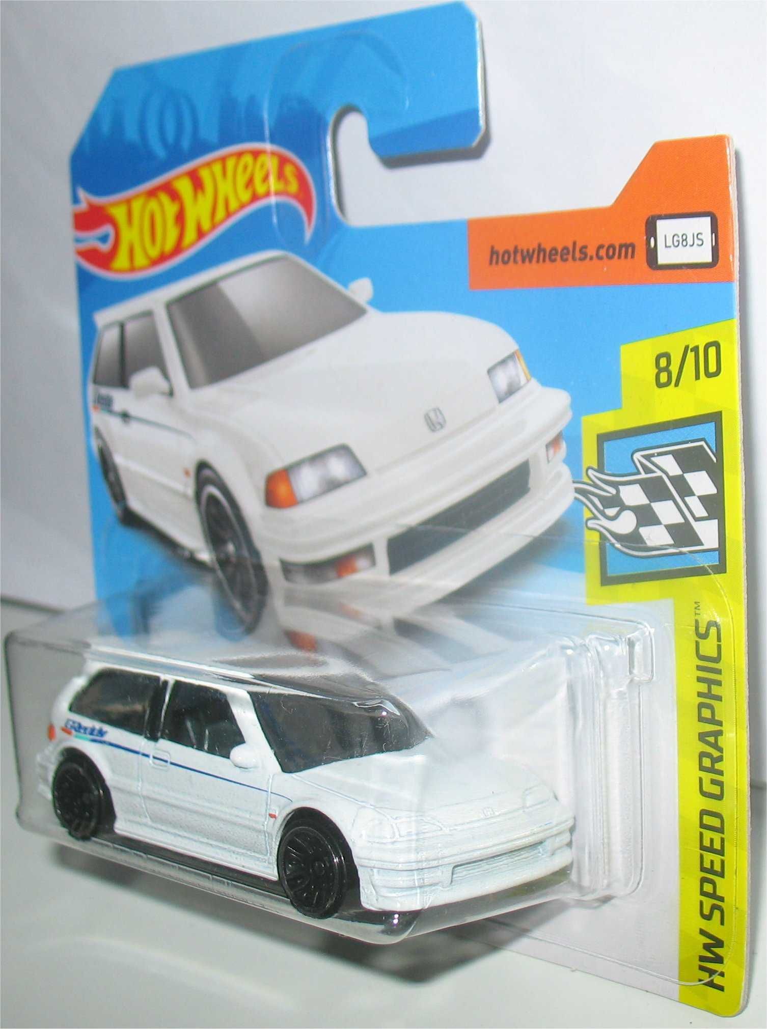 Hot Wheels - 90 Honda Civic EF (2019)