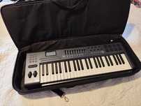Controlador midi da m-audio