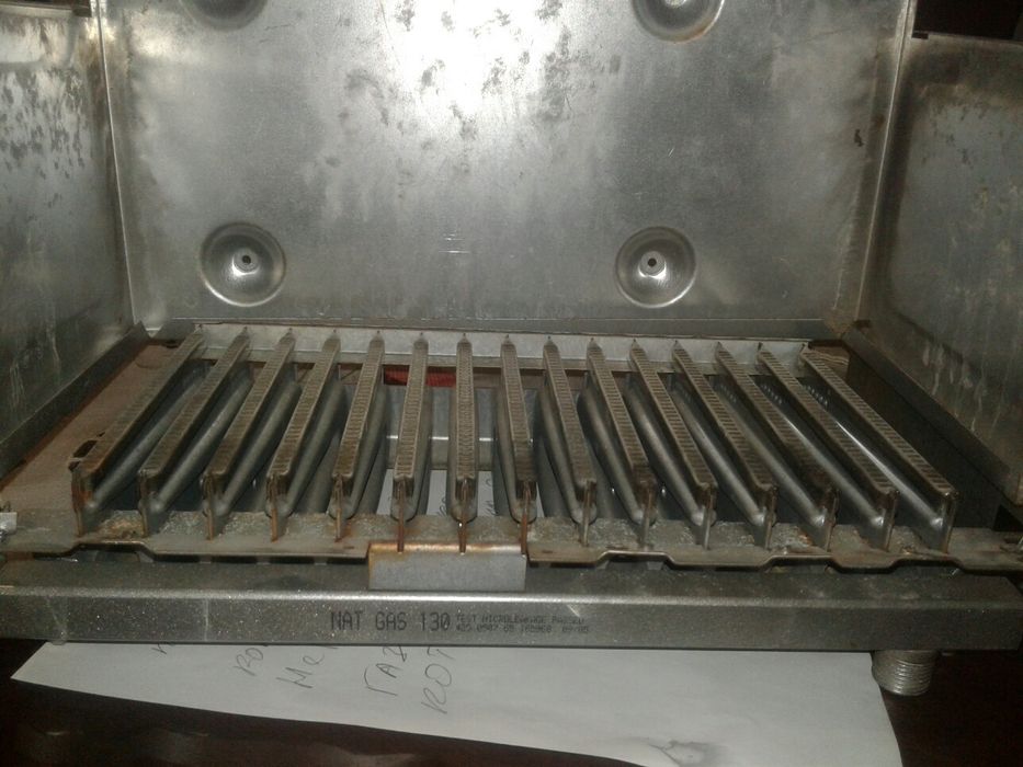 Горєлка до котла  Hermann EURA решітка,