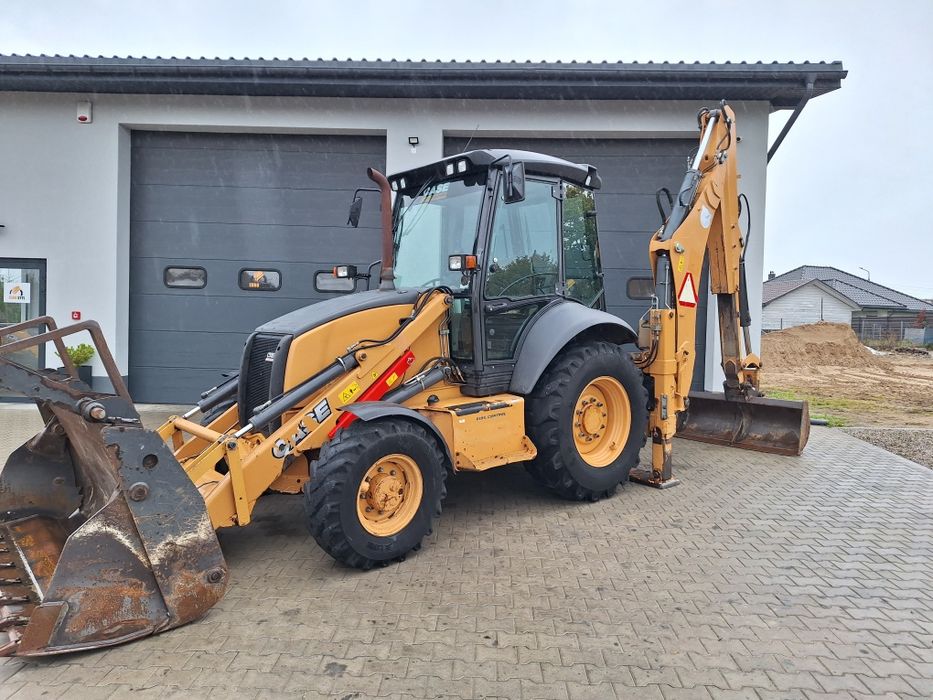 Koparko-ładowarka CASE 580 /nie jcb terex cat