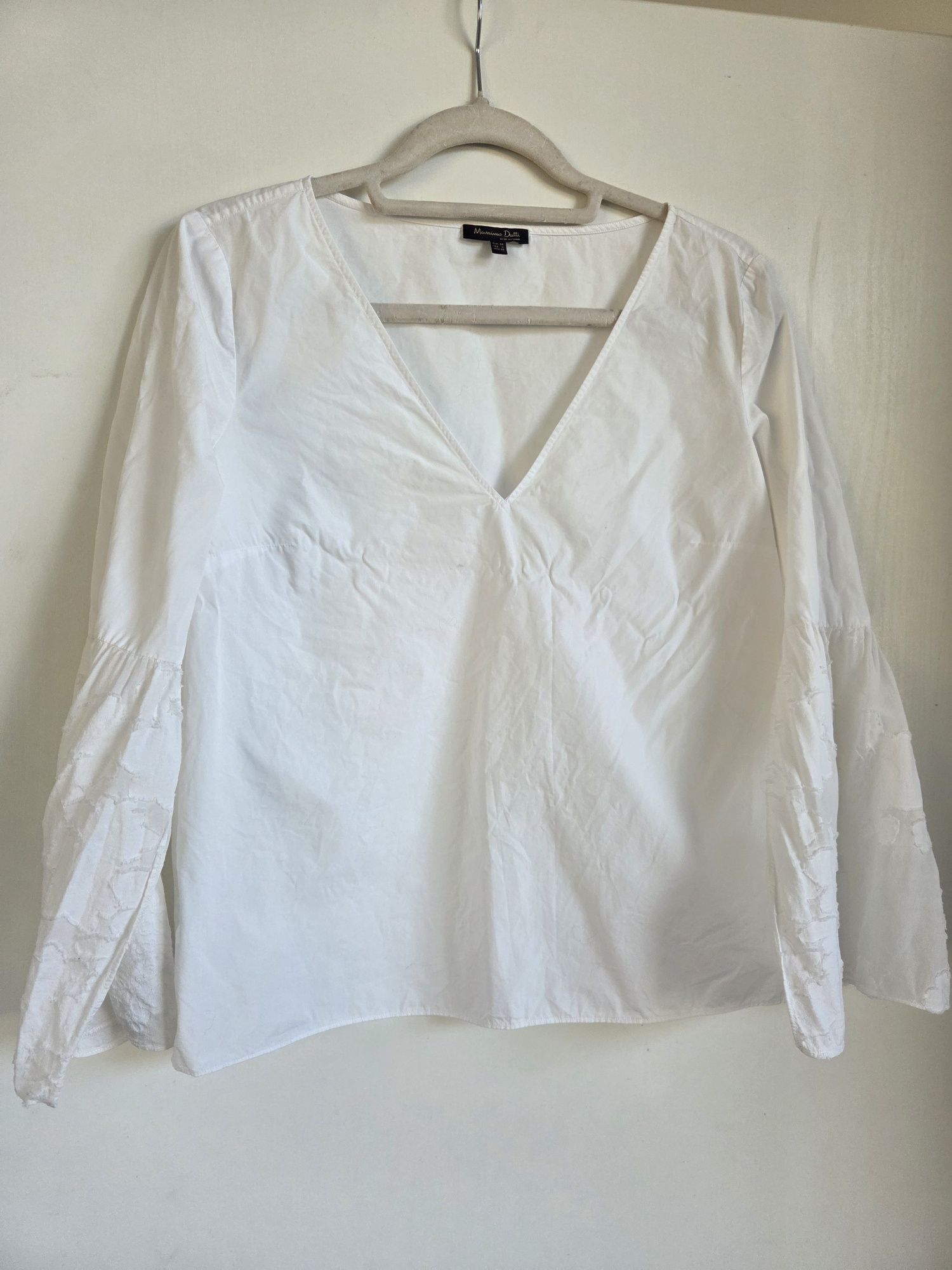 Biała koszula Massimo Dutti