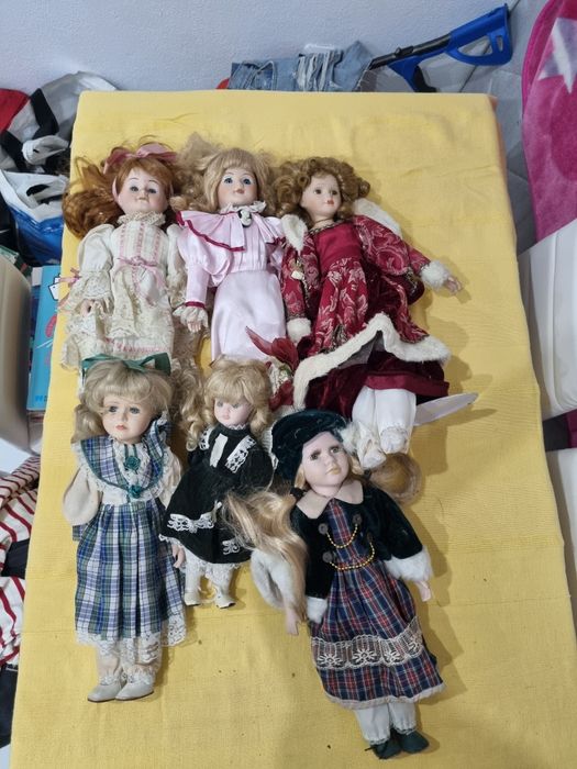Bonecas em Porcelana