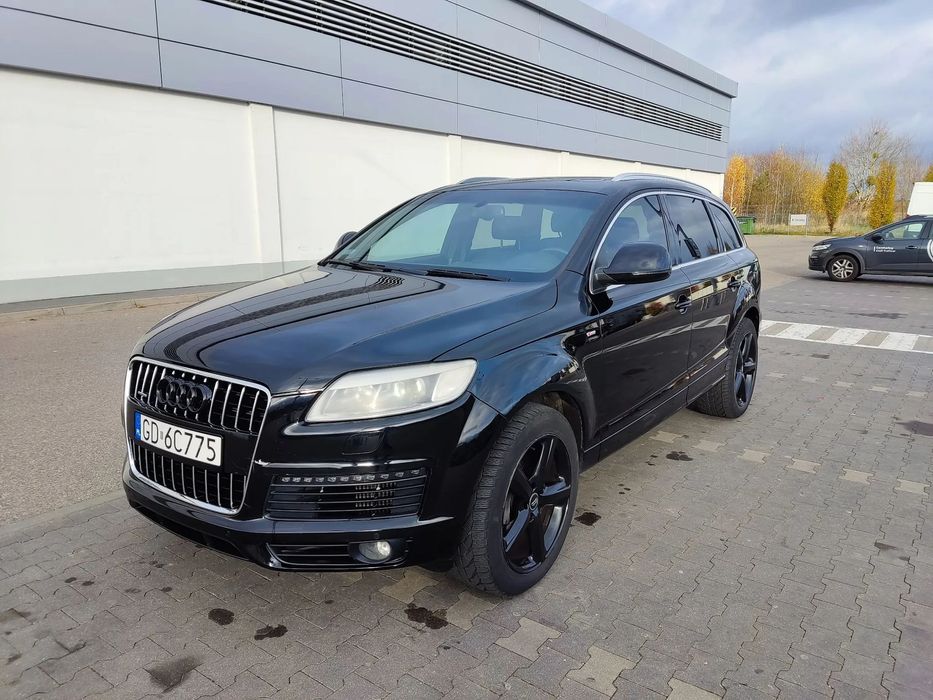 Audi Q7 Audi Q7 4L 2007 r. 3.0 TDI 233KM